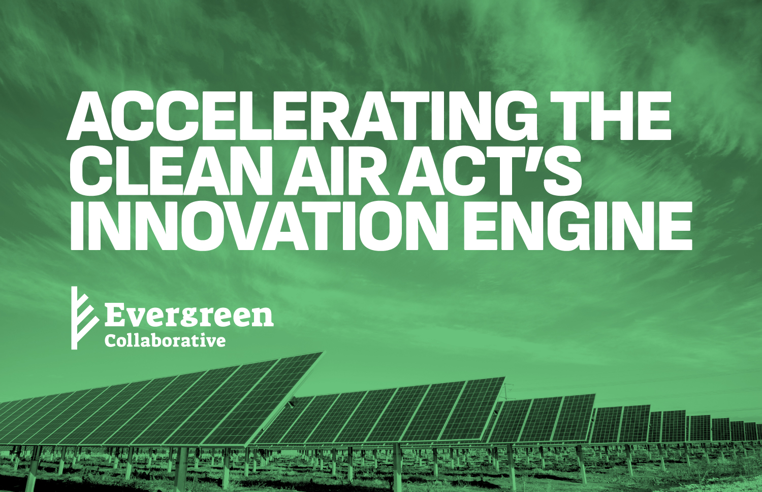 photo of Accelerating the Clean Air Act's Innovation Engine 